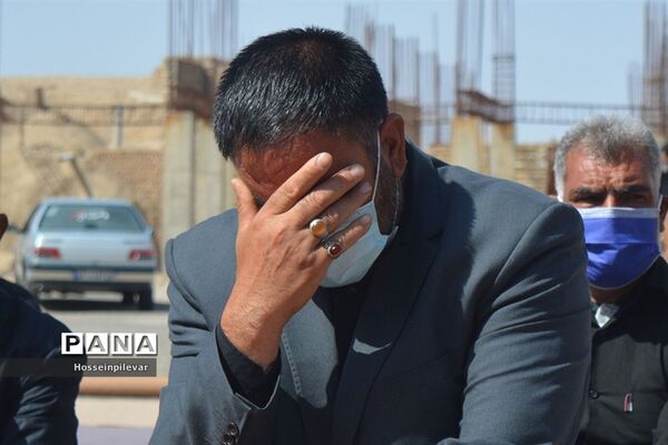 ظهر تاسوعا در هیات صاحب الزمانی شهرستان خوسف