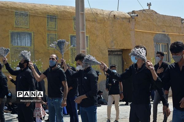 ظهر تاسوعا در هیات محبان شهرستان خوسف
