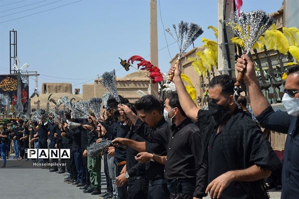 ظهر تاسوعا در هیات محبان شهرستان خوسف