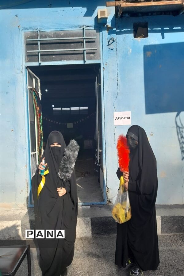 برگزاری مراسم تاسوعای حسینی در مدارس استان البرز