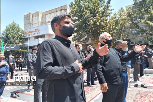 مراسم عزاداری تاسوعای حسینی در کاشمر
