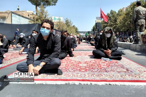 مراسم عزاداری تاسوعای حسینی در کاشمر