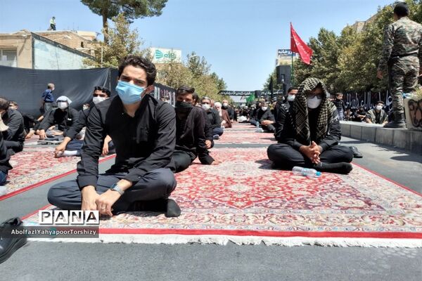 مراسم عزاداری تاسوعای حسینی در کاشمر