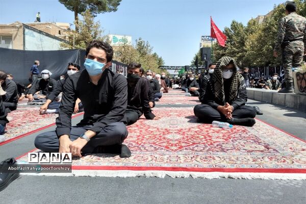 مراسم عزاداری تاسوعای حسینی در کاشمر