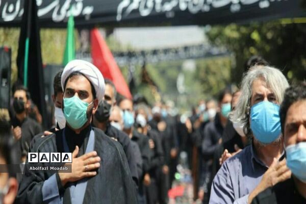 مراسم عزاداری تاسوعای حسینی در کاشمر