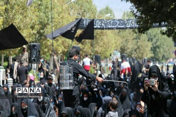 مراسم عزاداری تاسوعای حسینی در کاشمر