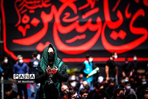 عزاداری تاسوعا حسینی در  امامزاده صالح(ع)