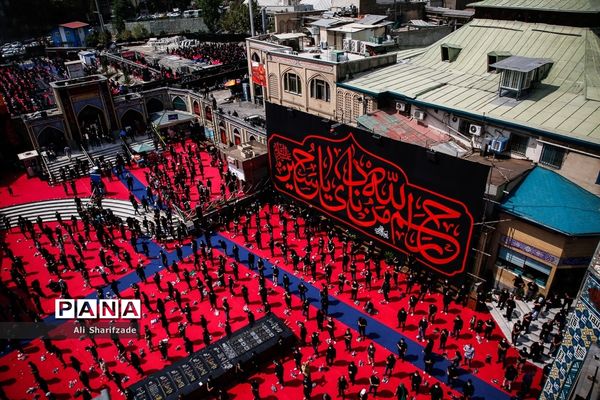 عزاداری تاسوعا حسینی در  امامزاده صالح(ع)