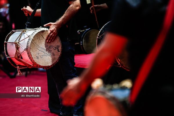 عزاداری تاسوعا حسینی در  امامزاده صالح(ع)