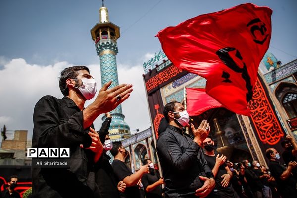 عزاداری تاسوعا حسینی در  امامزاده صالح(ع)