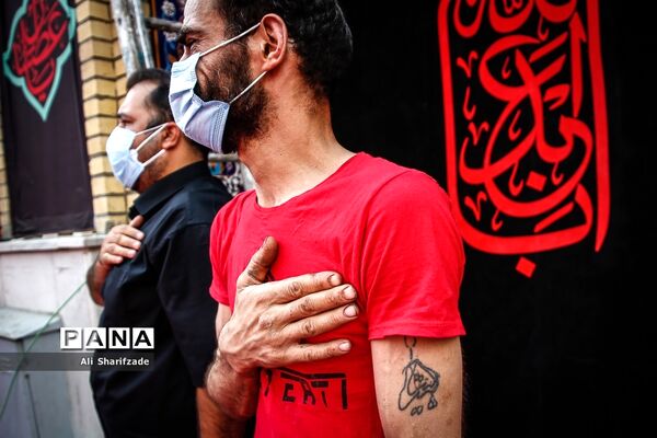 عزاداری تاسوعا حسینی در  امامزاده صالح(ع)