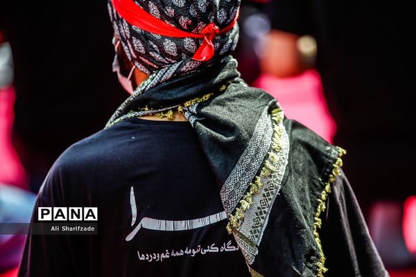 عزاداری تاسوعا حسینی در  امامزاده صالح(ع)