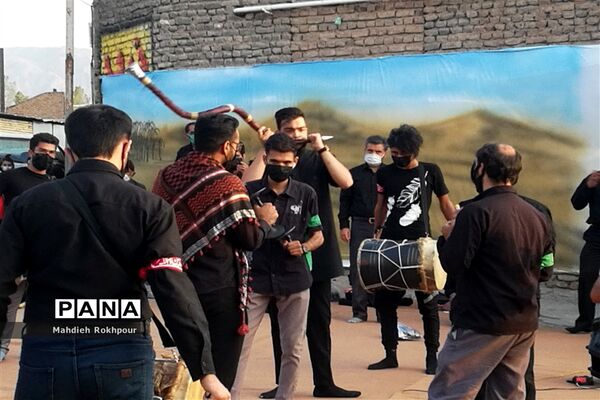 عزاداری  عصر تاسوعا در بیرجند