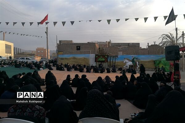 عزاداری  عصر تاسوعا در بیرجند