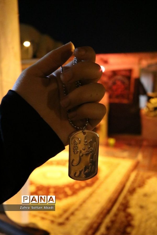 شور حسینی مردم ایرانشهر در شب عاشورای حسینی