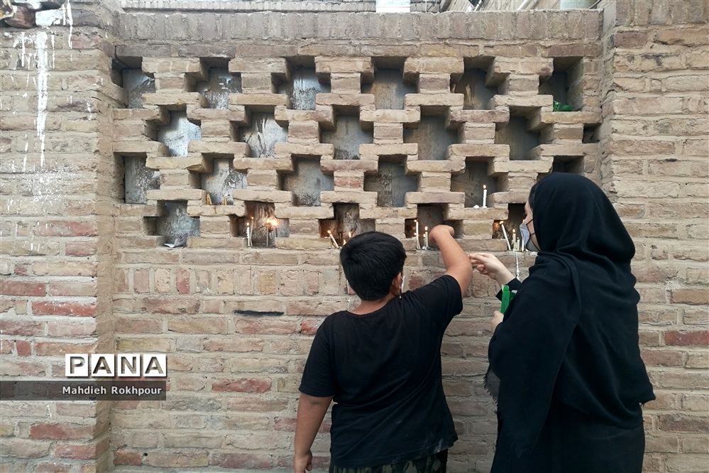 برگزاری مراسم آیینی «هفت منبر» در بیرجند