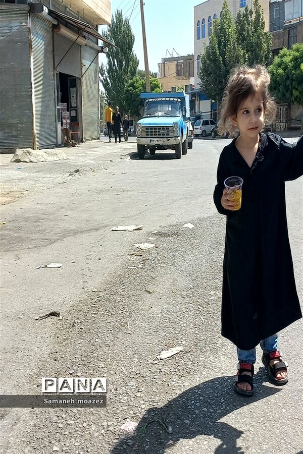 مراسم تاسوعای حسینی در کرمانشاه