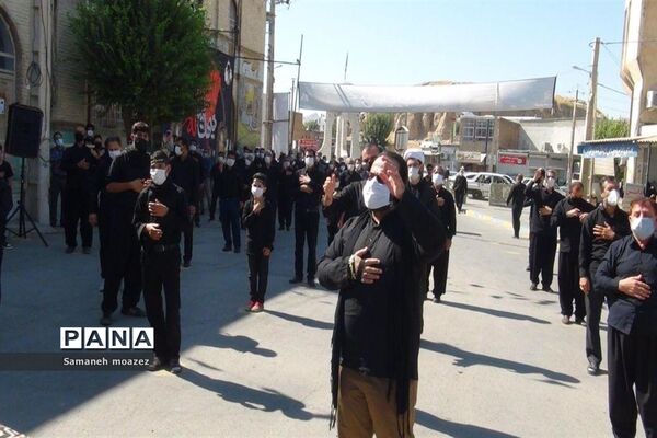 مراسم تاسوعای حسینی در کرمانشاه