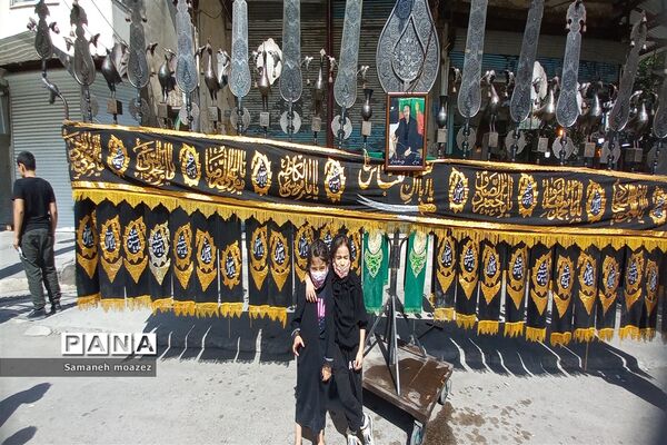 مراسم تاسوعای حسینی در کرمانشاه