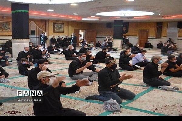مراسم تاسوعای حسینی در کرمانشاه