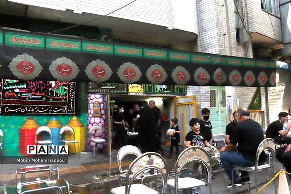 حال و هوای محرم در سطح شهر تبریز