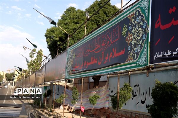 حال و هوای محرم در سطح شهر تبریز