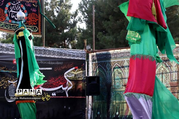حال و هوای محرم در سطح شهر تبریز