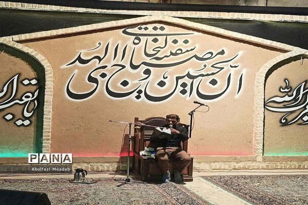 حال و هوای حسینه‌های شهرستان کاشمر در شب عاشواری حسینی