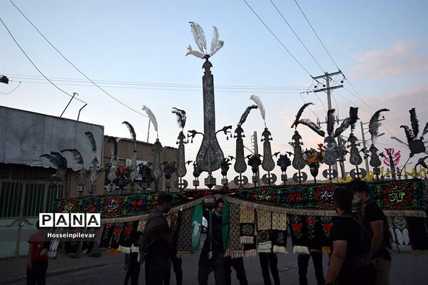 کاروان علم کشی در خوسف