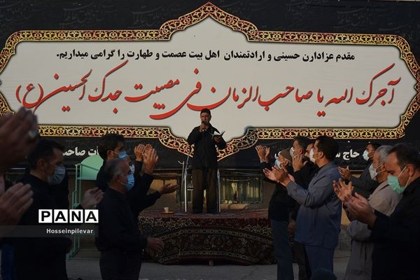 شب عاشورا در شهرستان خوسف