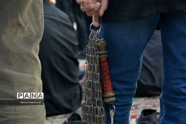 شب عاشورا در شهرستان خوسف