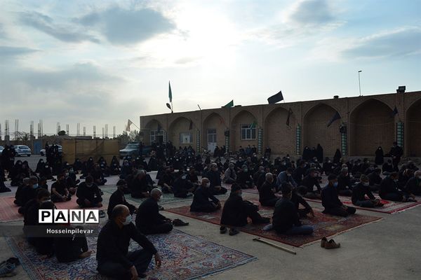 شب عاشورا در شهرستان خوسف