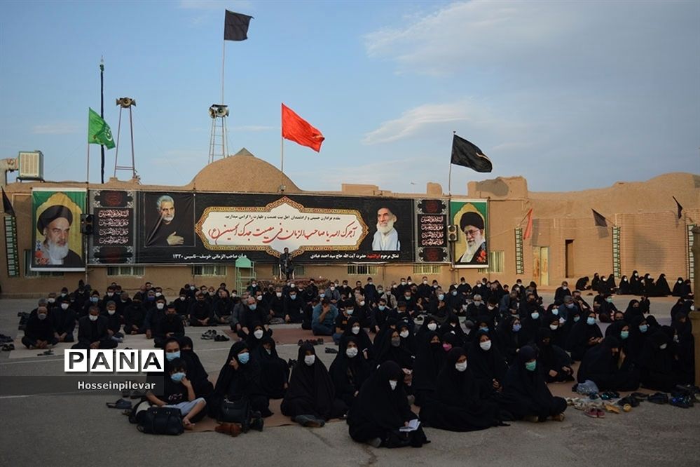 شب عاشورا در شهرستان خوسف