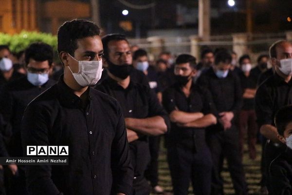 برگزاری مراسم عزاداری اباعبدالله الحسین در یزد