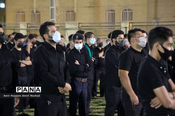 برگزاری مراسم عزاداری اباعبدالله الحسین در یزد