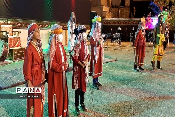 تعزیه خوانی و عزاداری در روستاهای قاهان و باقرآباد قم