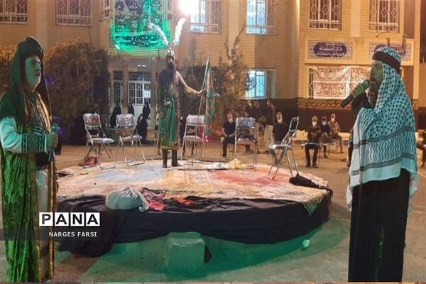 تعزیه خوانی و عزاداری در روستاهای قاهان و باقرآباد قم