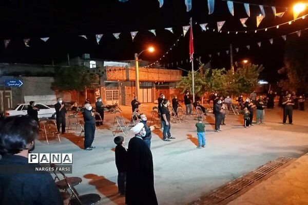 تعزیه خوانی و عزاداری در روستاهای قاهان و باقرآباد قم