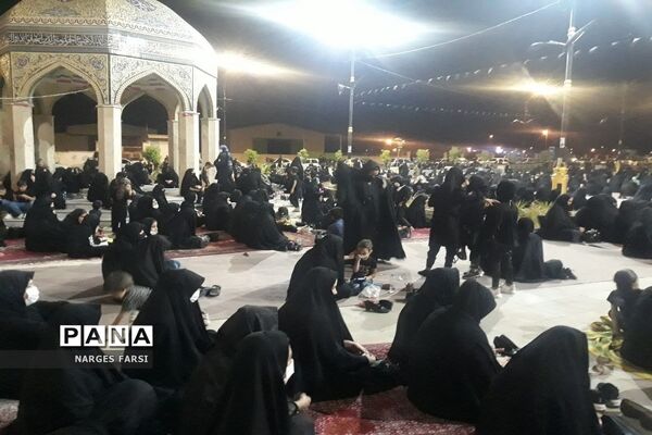 تعزیه خوانی و عزاداری در روستاهای قاهان و باقرآباد قم