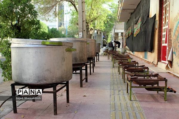 اجتماع عزاداران حسینی در اهواز