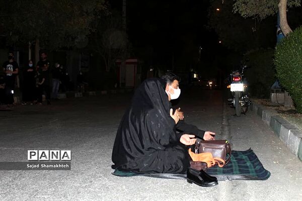 اجتماع عزاداران حسینی در اهواز