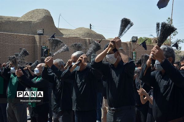 صبح عاشورا در هیات صاحب الزمانی شهرستان خوسف