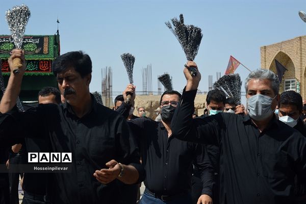 صبح عاشورا در هیات صاحب الزمانی شهرستان خوسف