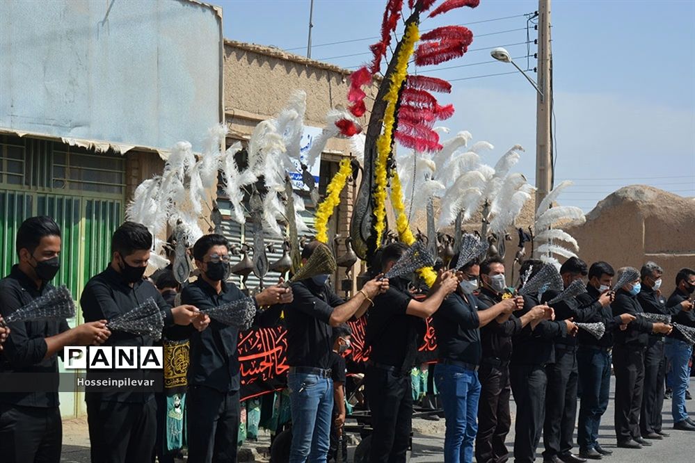 صبح عاشورا در هیات  محبان شهرستان خوسف
