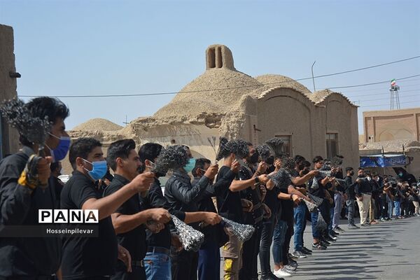 صبح عاشورا در هیات  محبان شهرستان خوسف