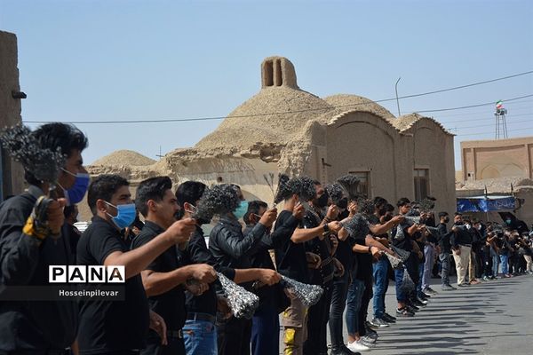 صبح عاشورا در هیات  محبان شهرستان خوسف