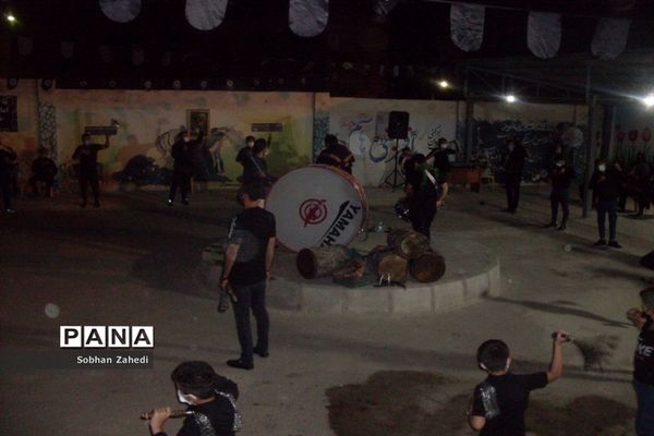 عزاداری حسینی در هیات‌های بومهن و رودهن