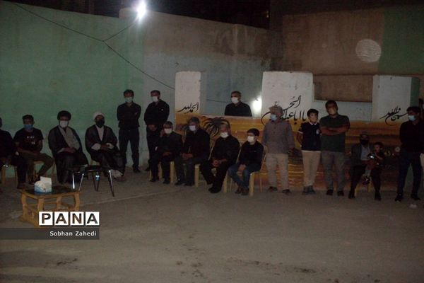 عزاداری حسینی در هیات‌های بومهن و رودهن