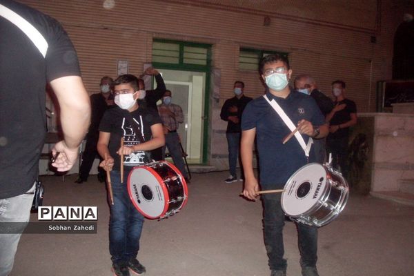 عزاداری حسینی در هیات‌های بومهن و رودهن