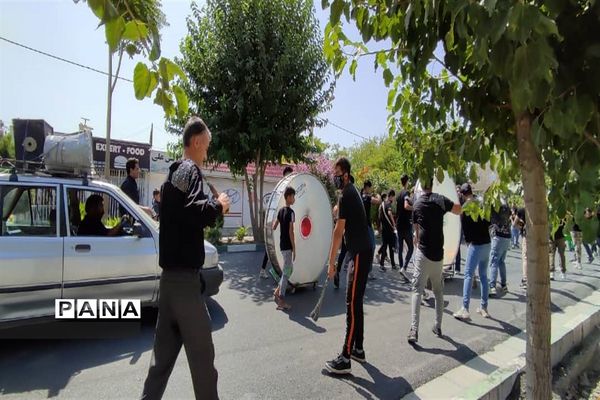 عزاداری عاشورای حسینی در البرز